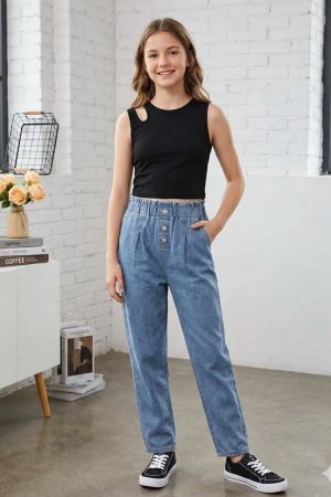 conjunto niña