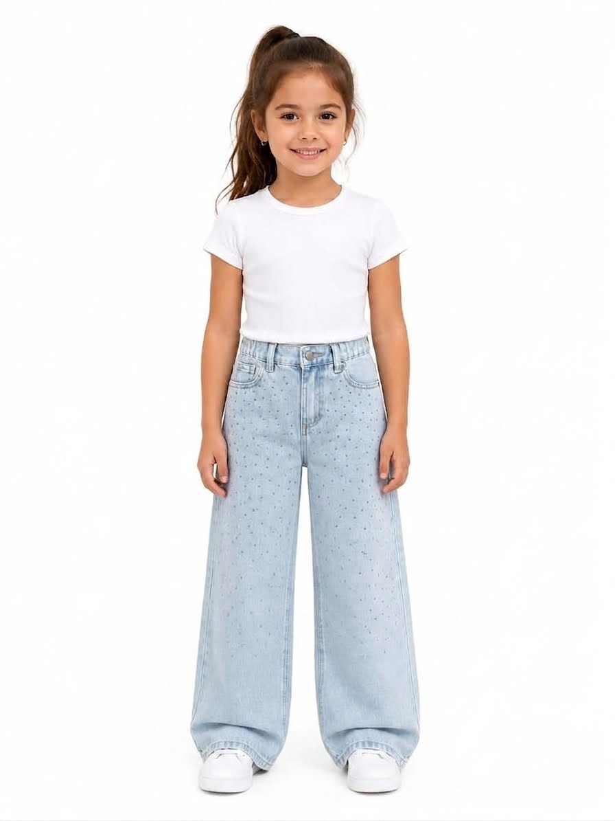 pantalon jeans niña