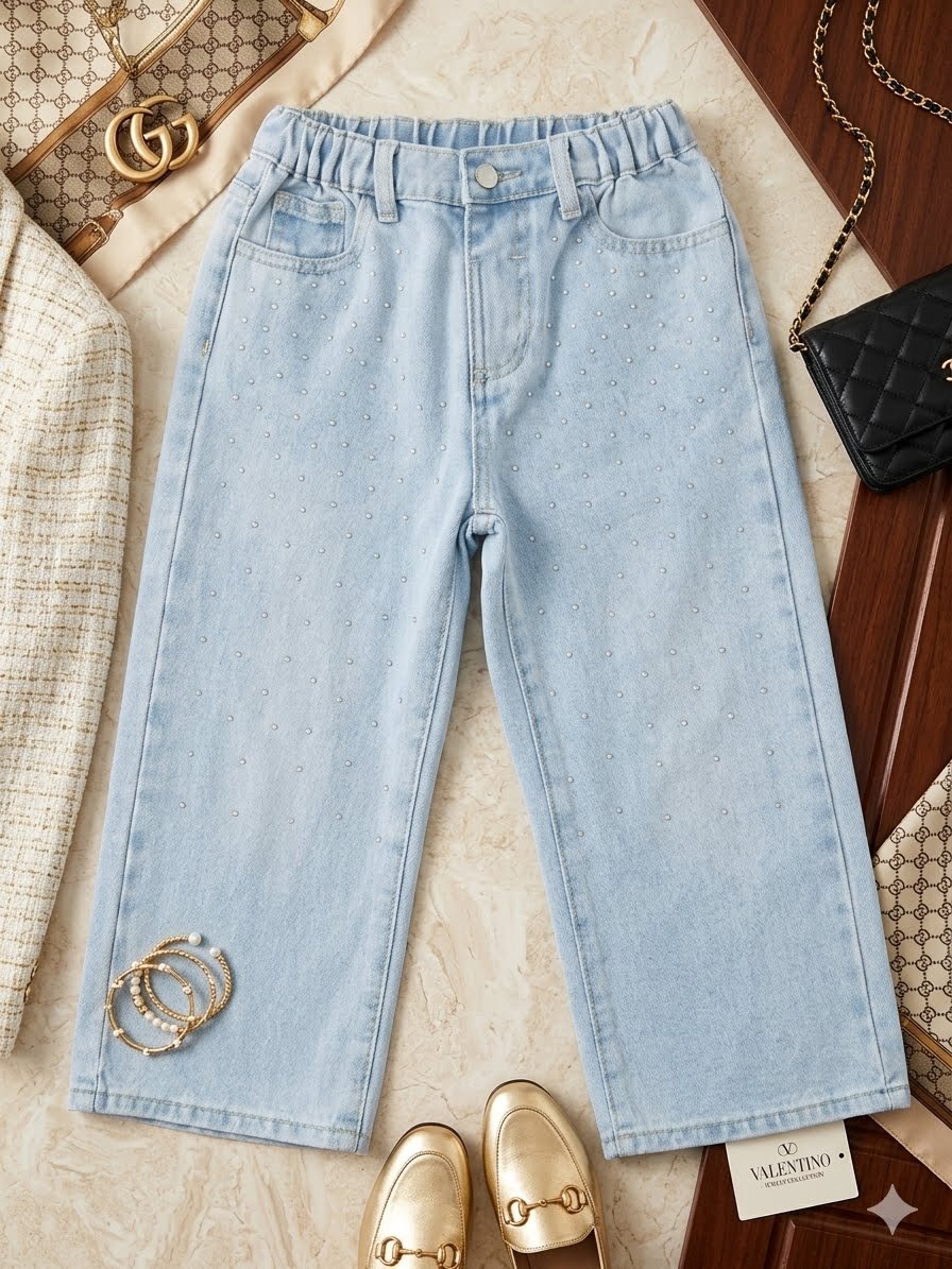 pantalon jeans niña