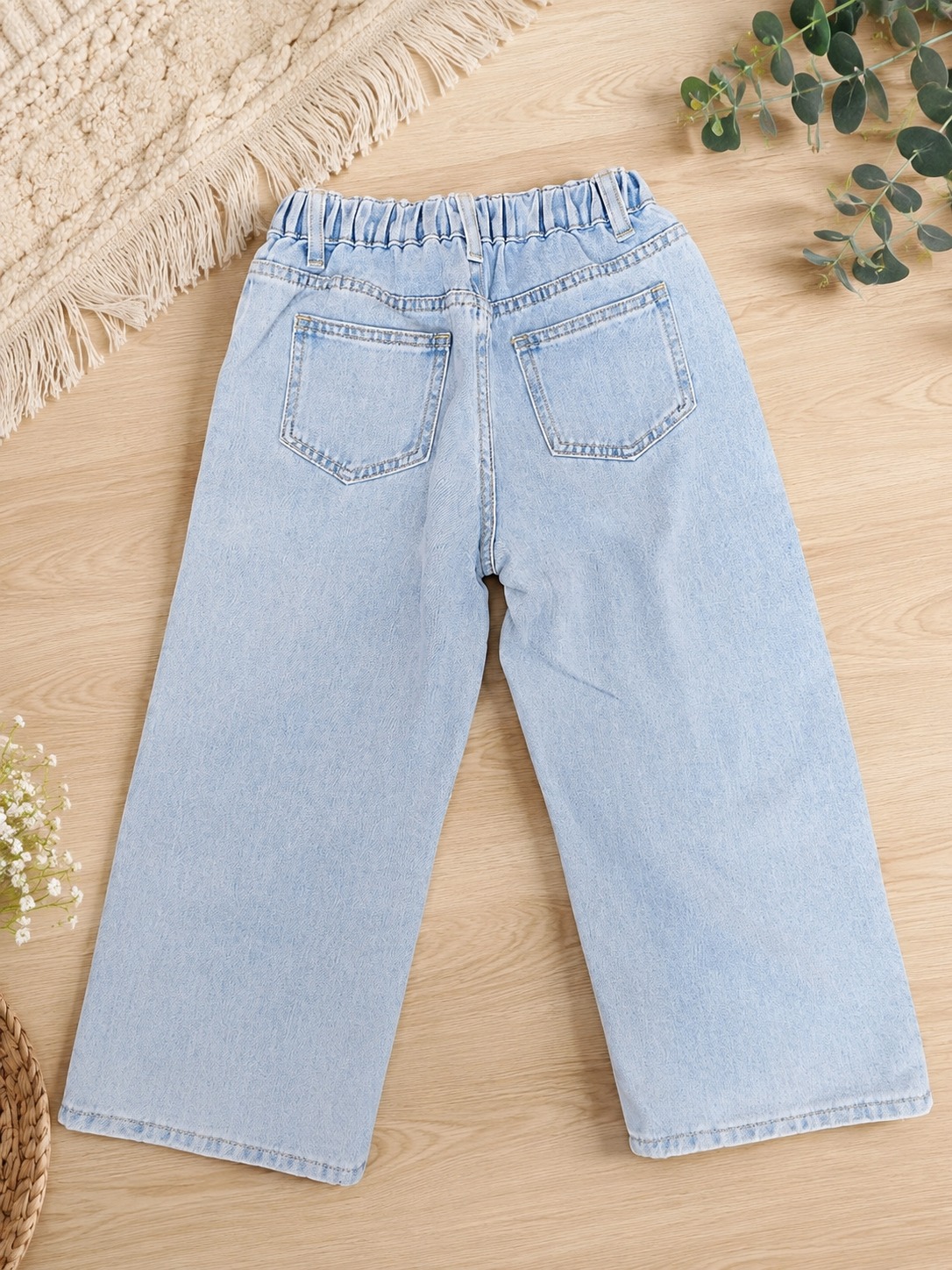 pantalon jeans niña