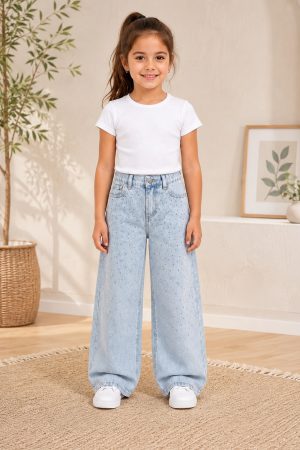 pantalon jeans niña