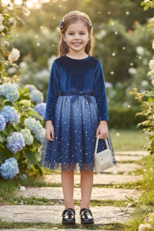 vestido niña casual