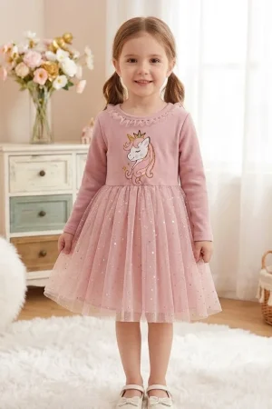 vestido niña