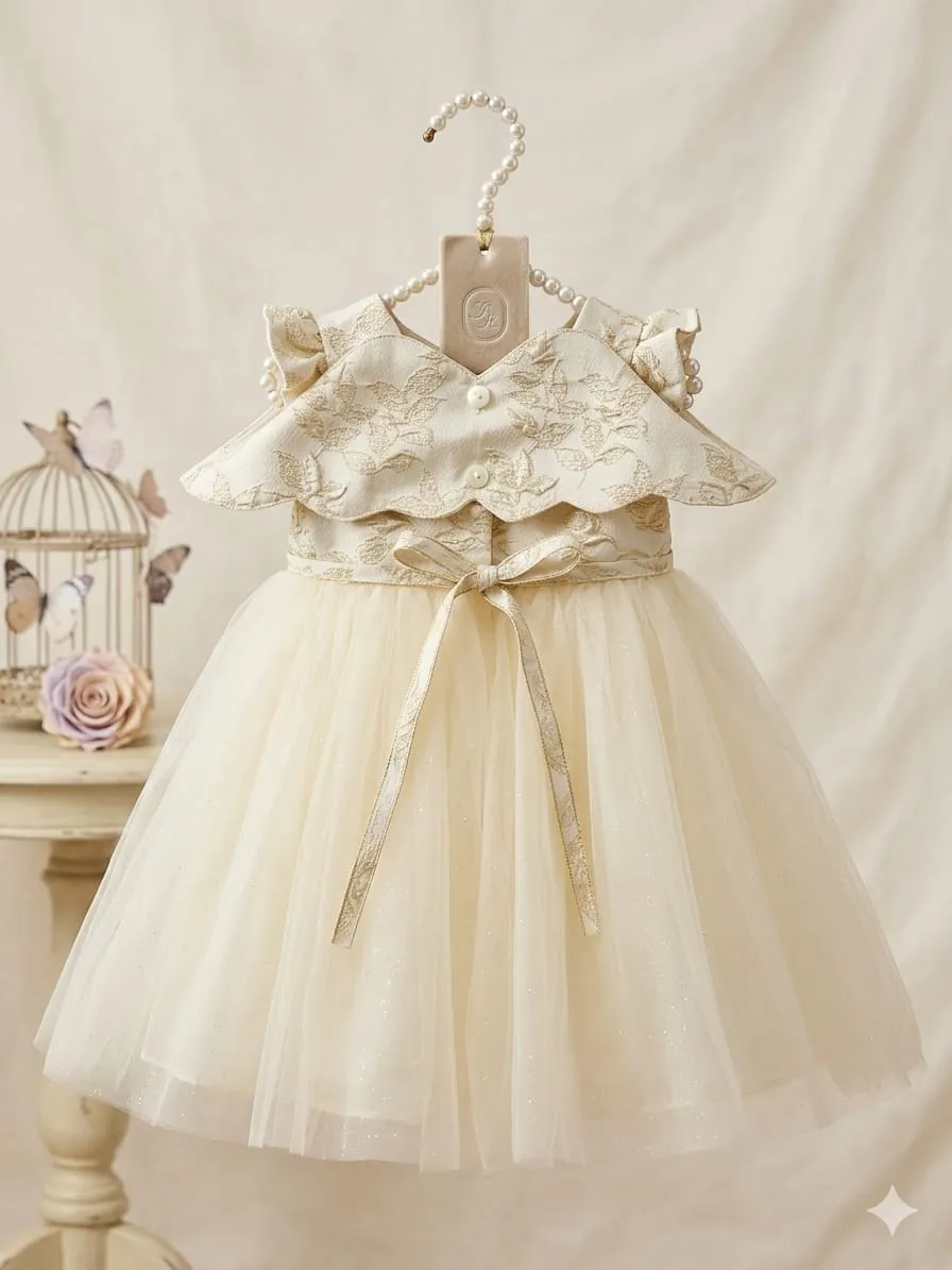 vestido bautismo