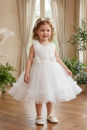 vestido bautismo
