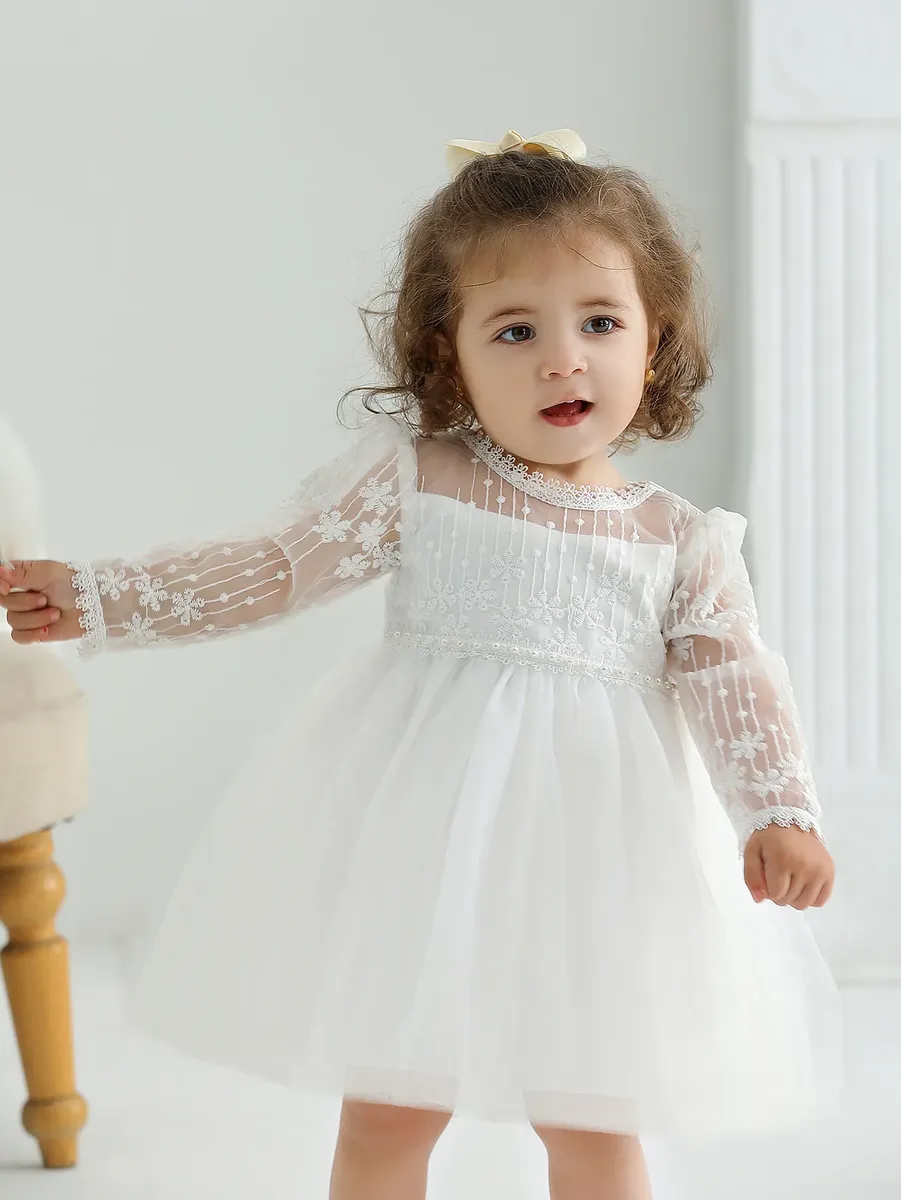 vestido bautizo