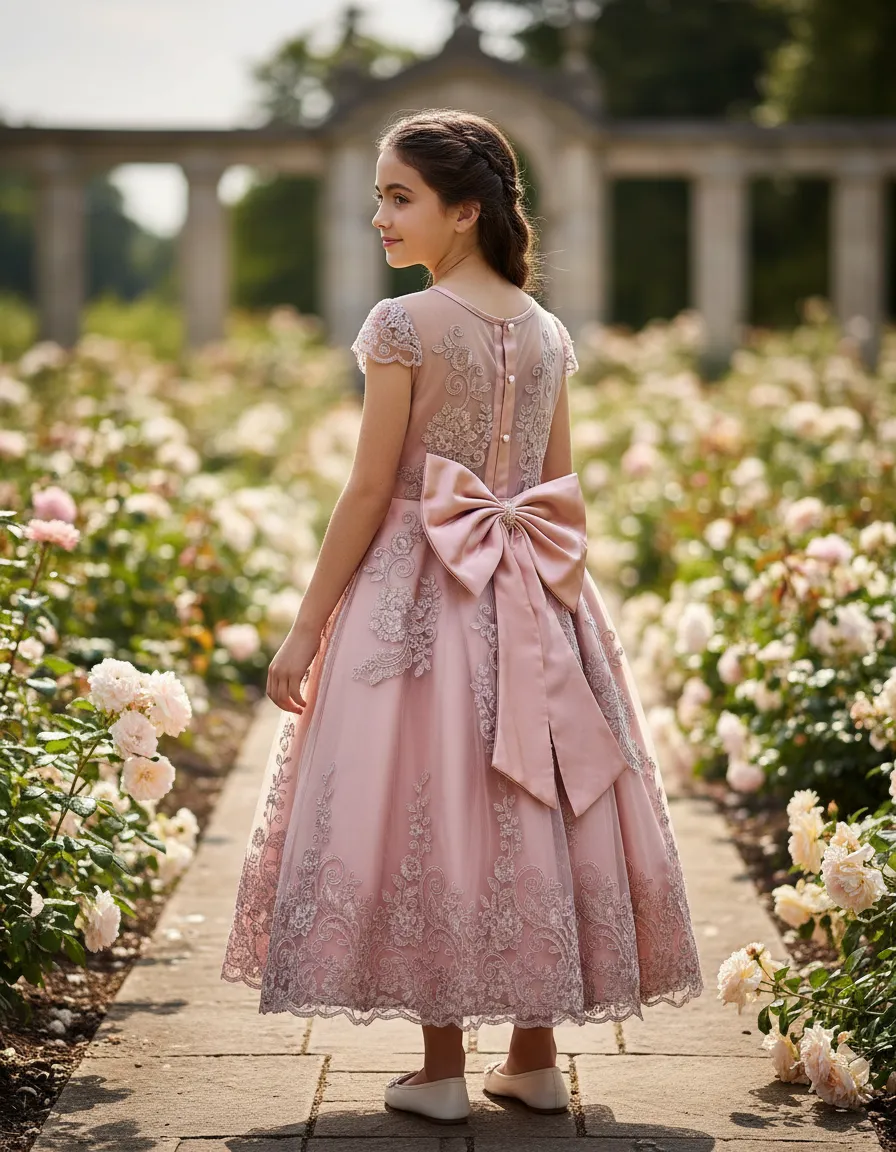 vestido niña