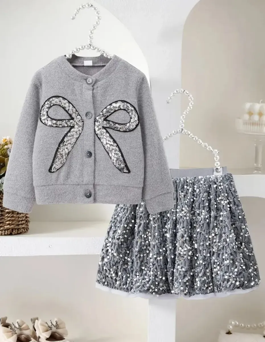 conjunto niña