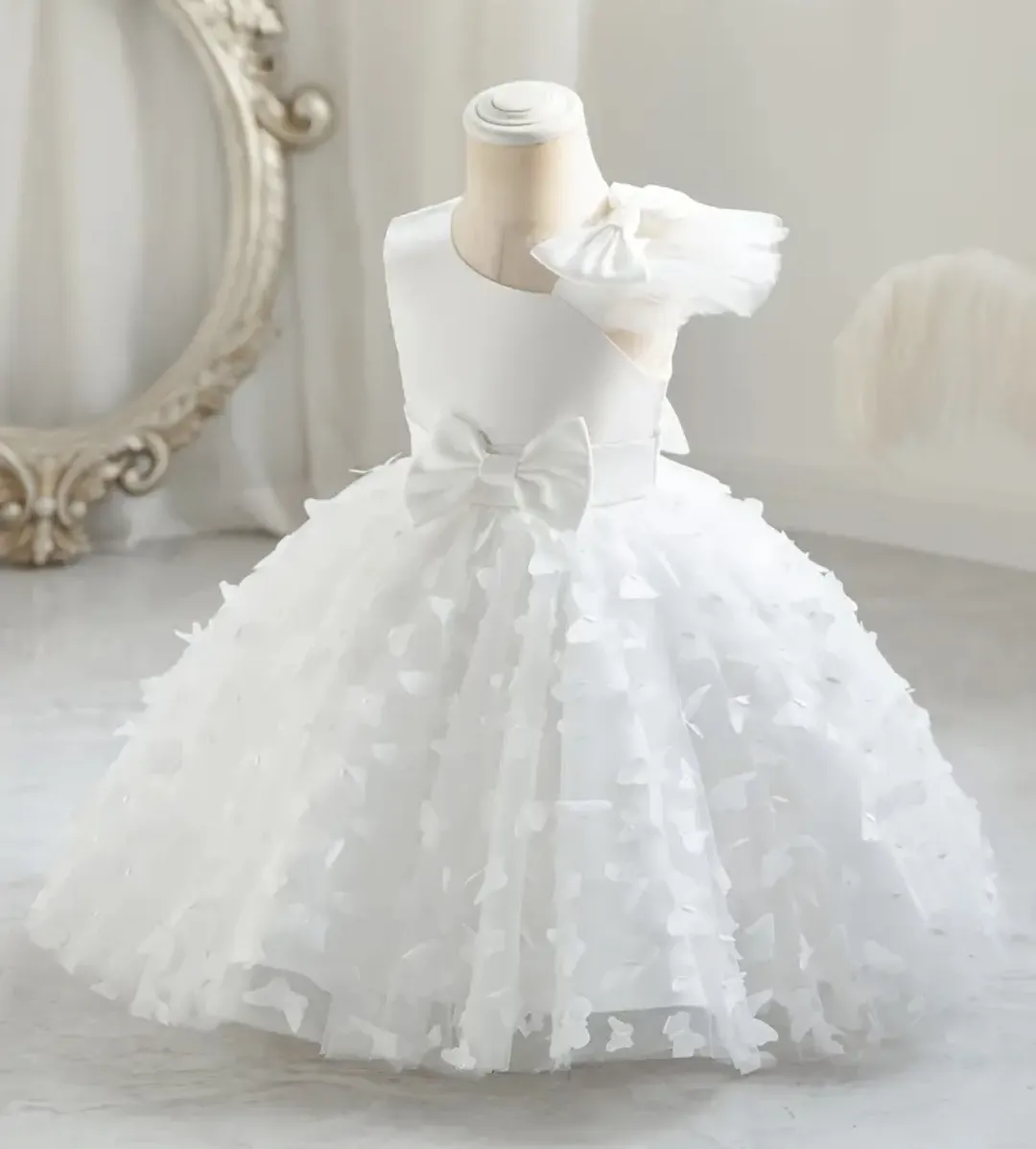 vestido bautizo