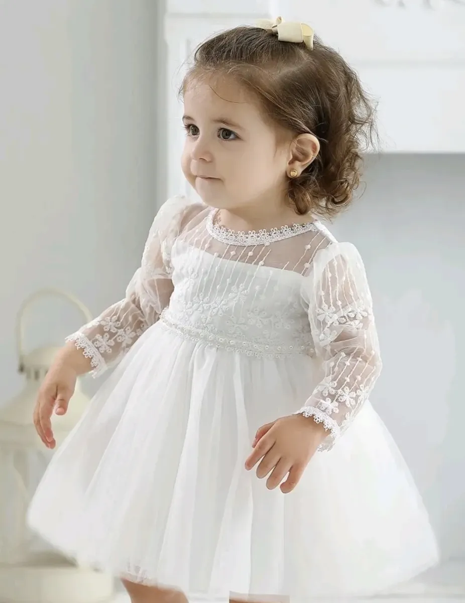 vestido bautizo