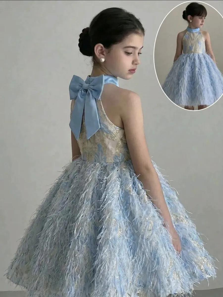 vestido niñas casual
