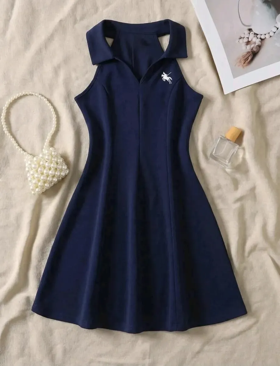 Vestido Informal Para Niña