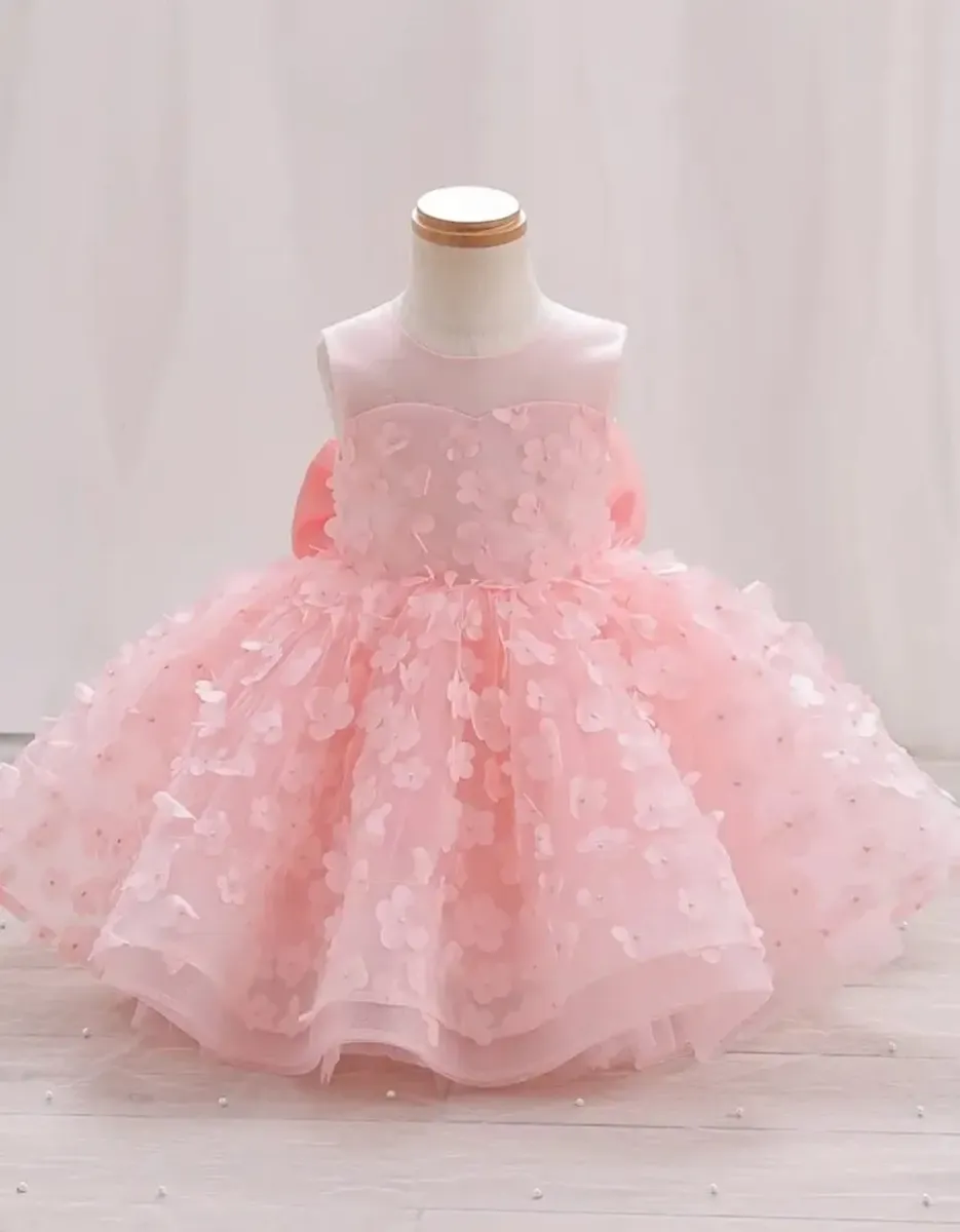 vestido niña
