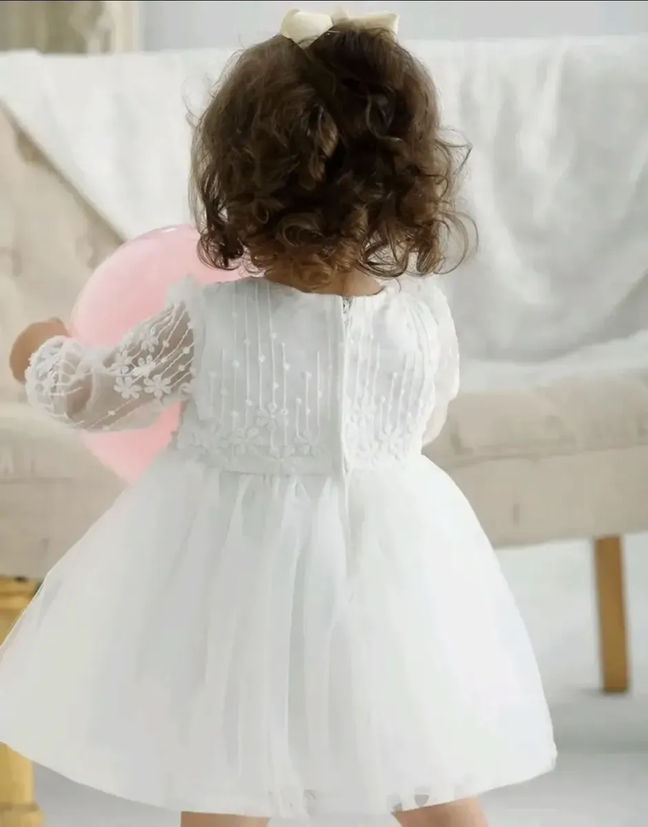 vestido bautizo