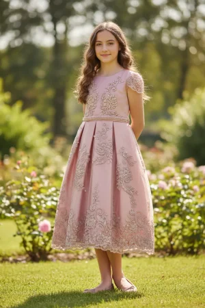 vestido niña