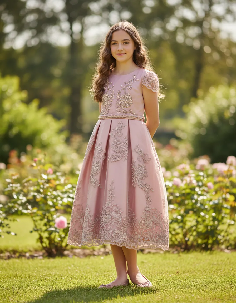 vestido niña