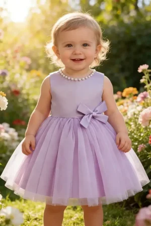 vestido bebe niña