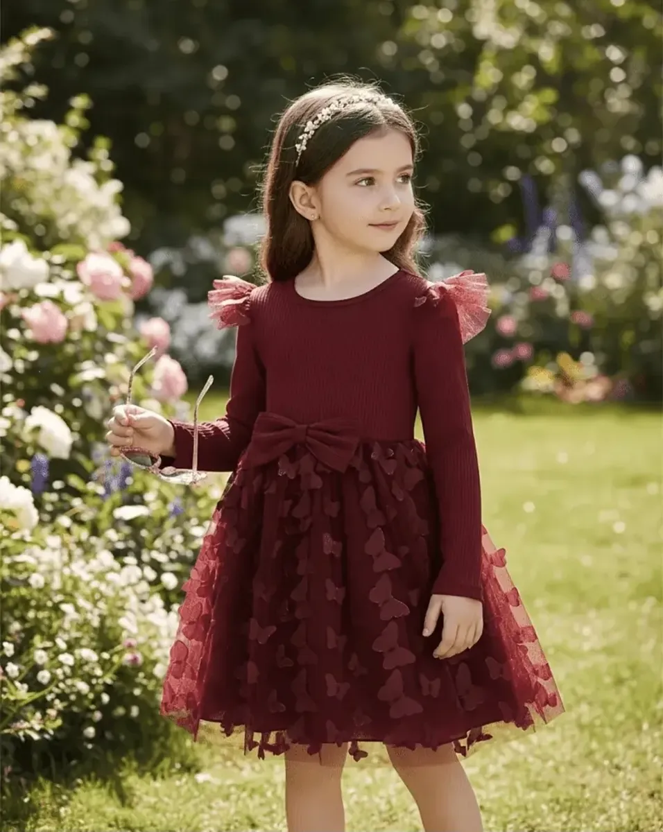 vestido niñas