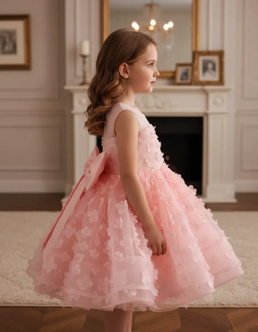vestido niña