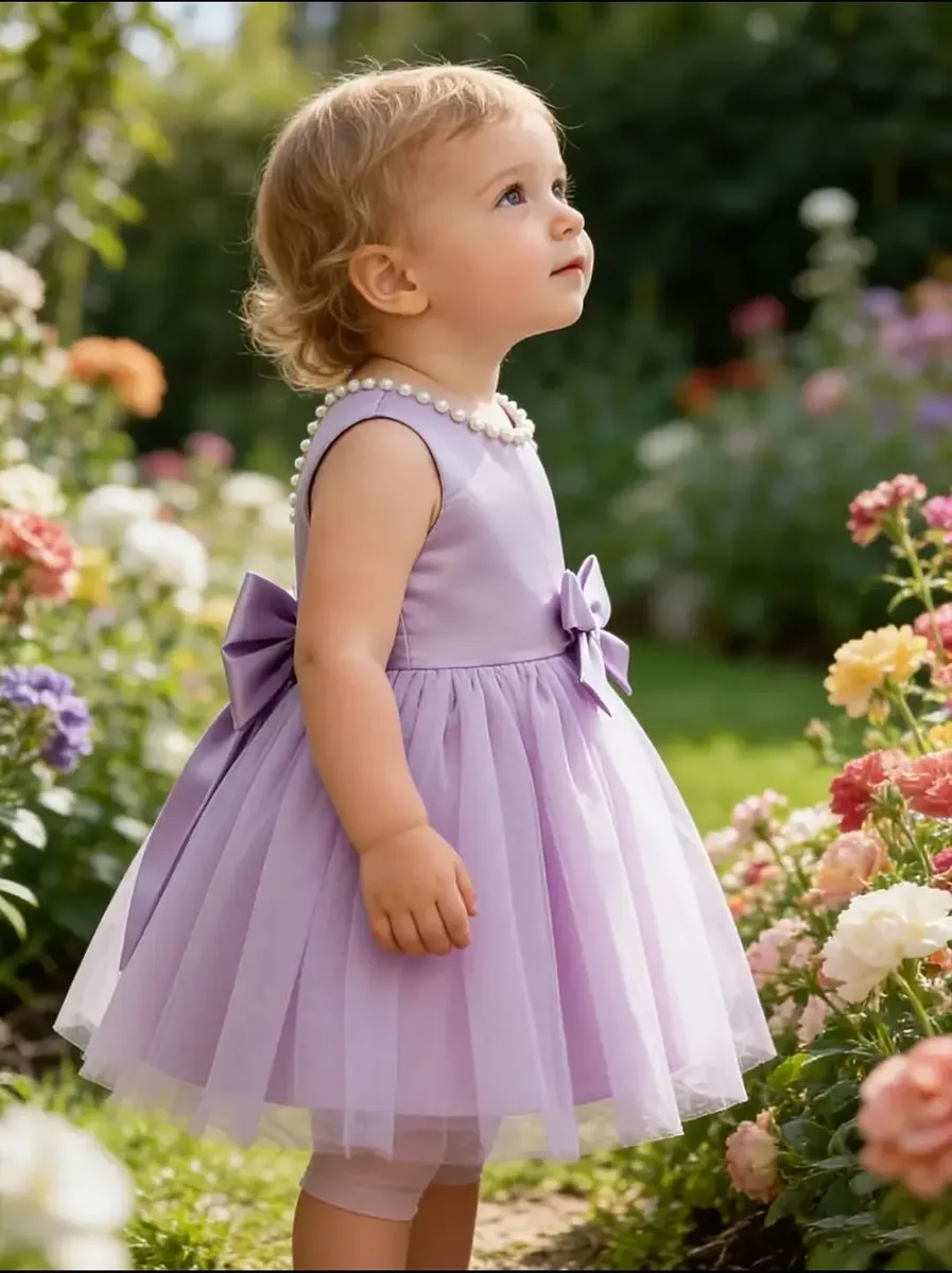 vestido bebe niña