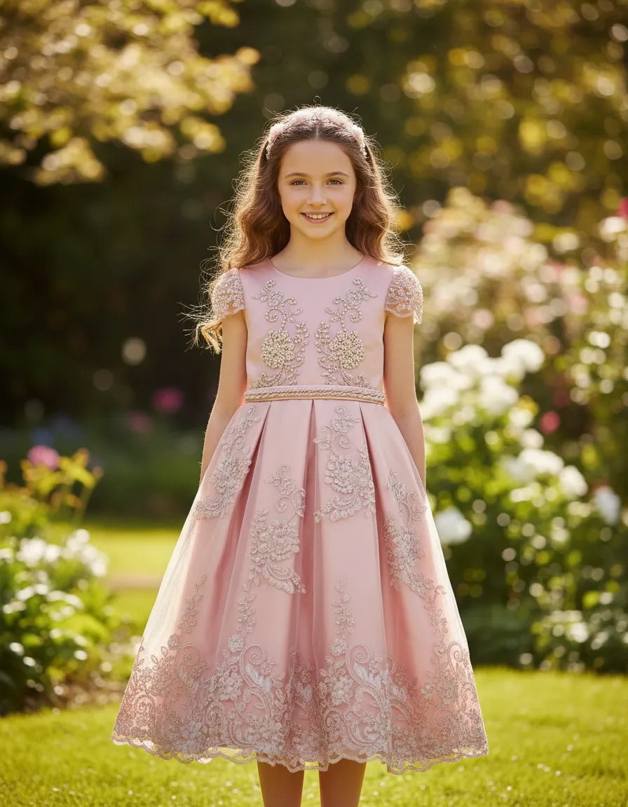vestido niña