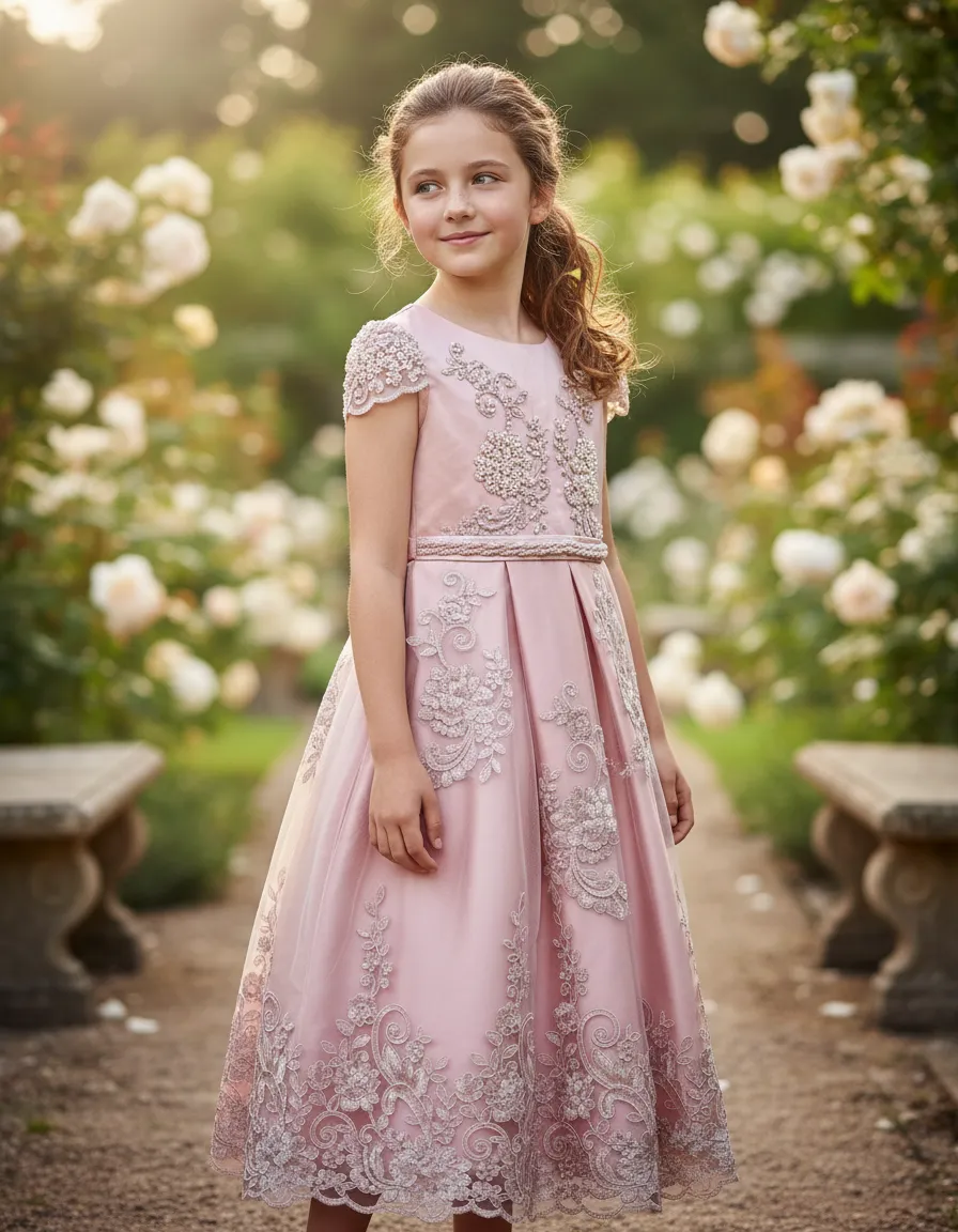 vestido niña
