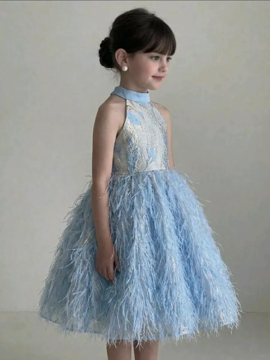 vestido niñas casual