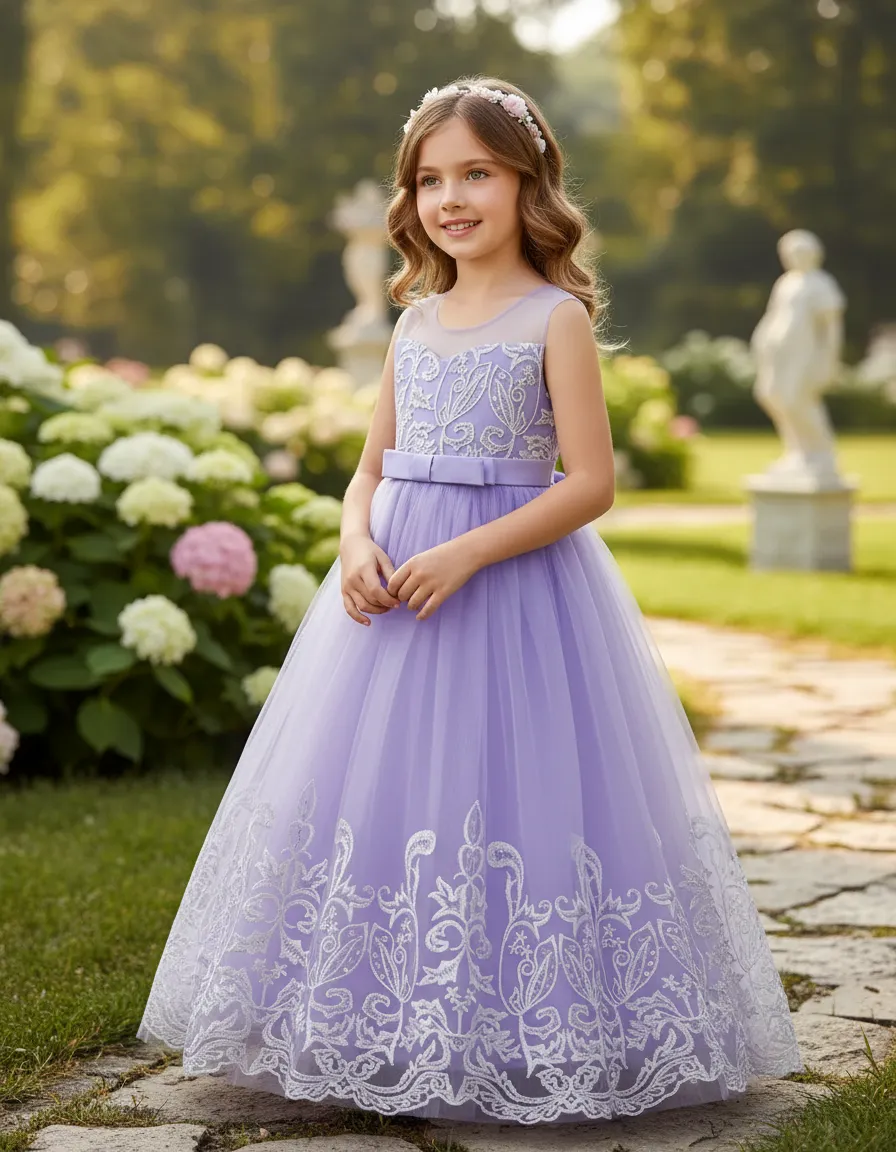 vestido niña l.ila