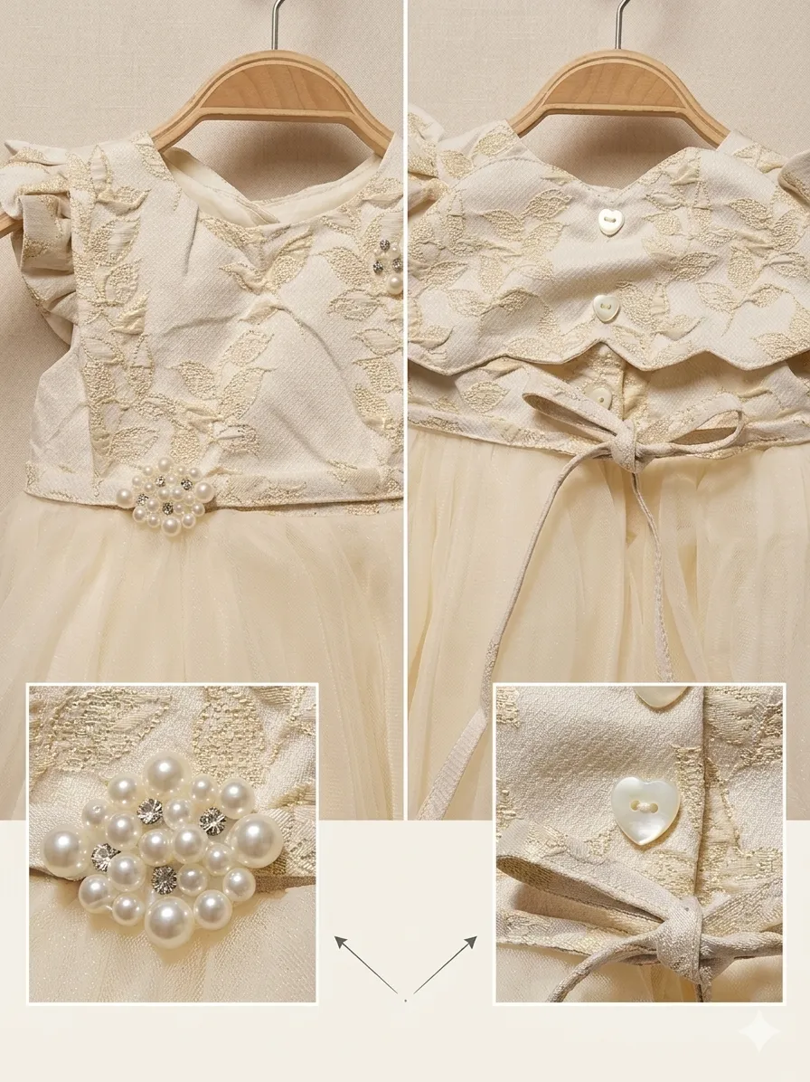 vestido bautismo