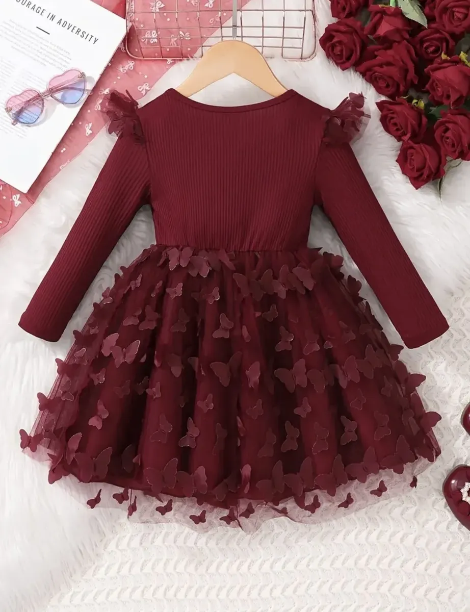 vestido niñas