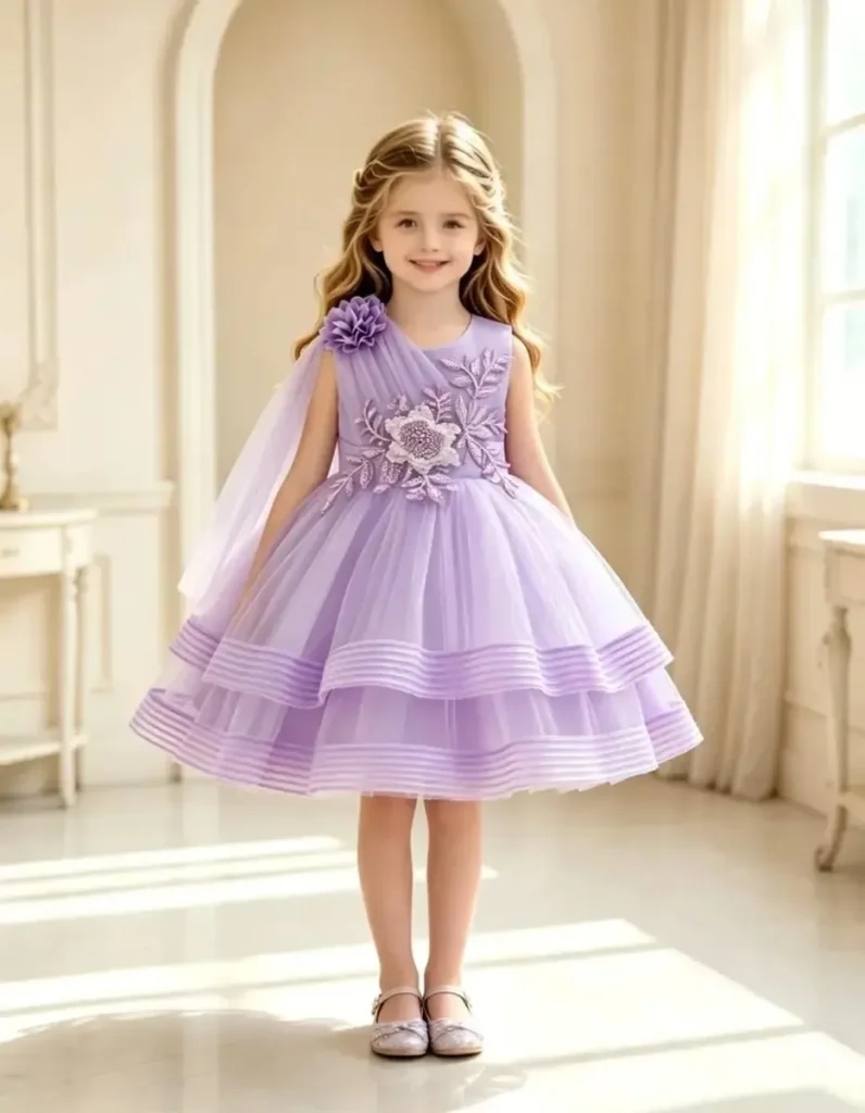vestido niña