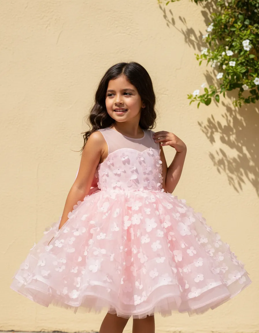 vestido niña