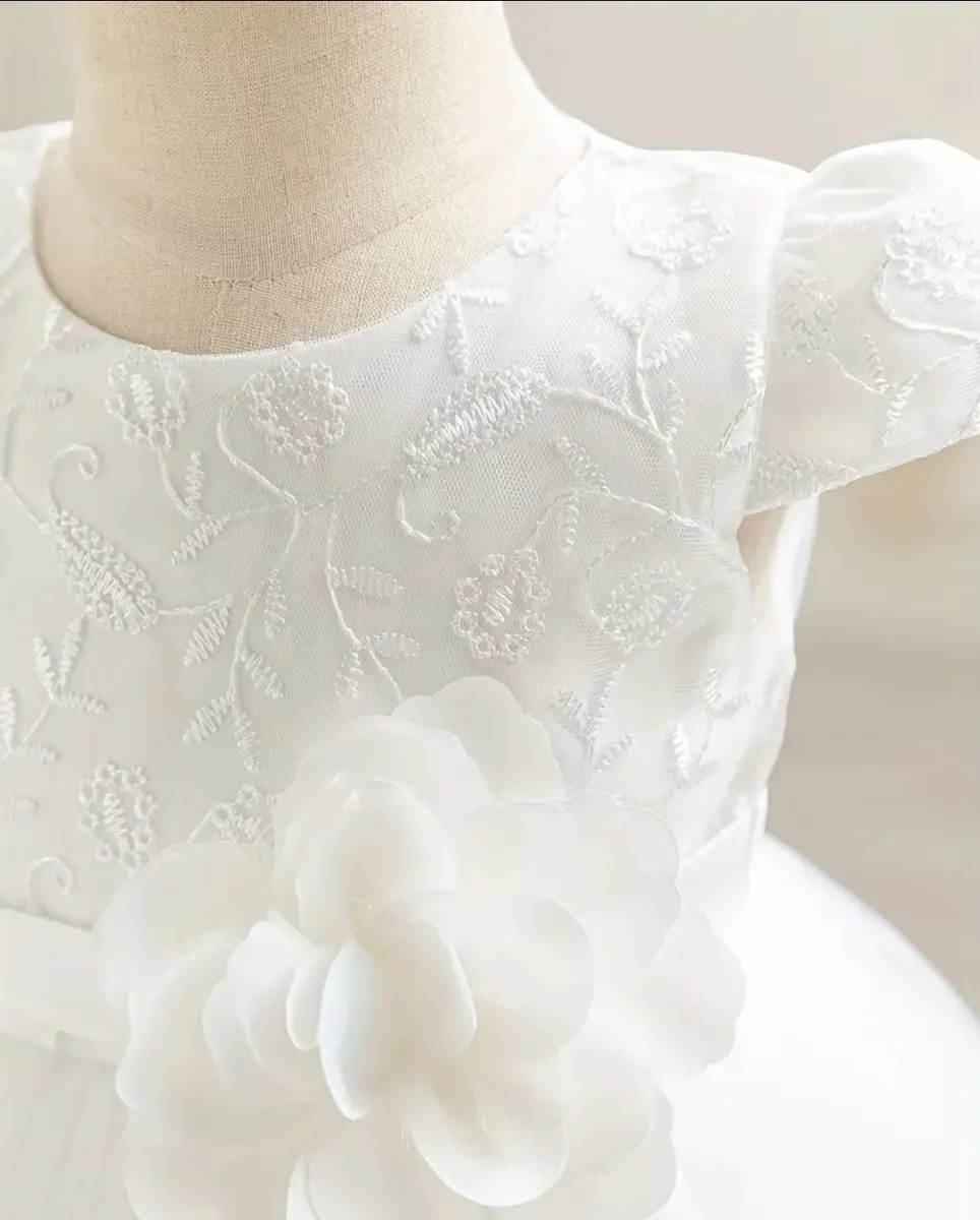 vestido bautismo