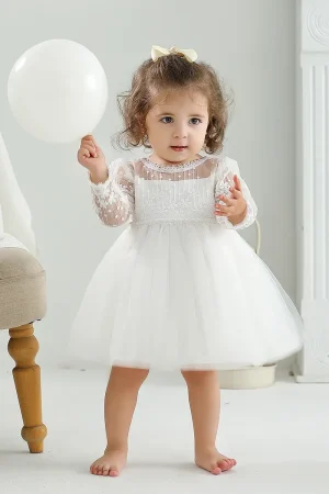 vestido bautizo