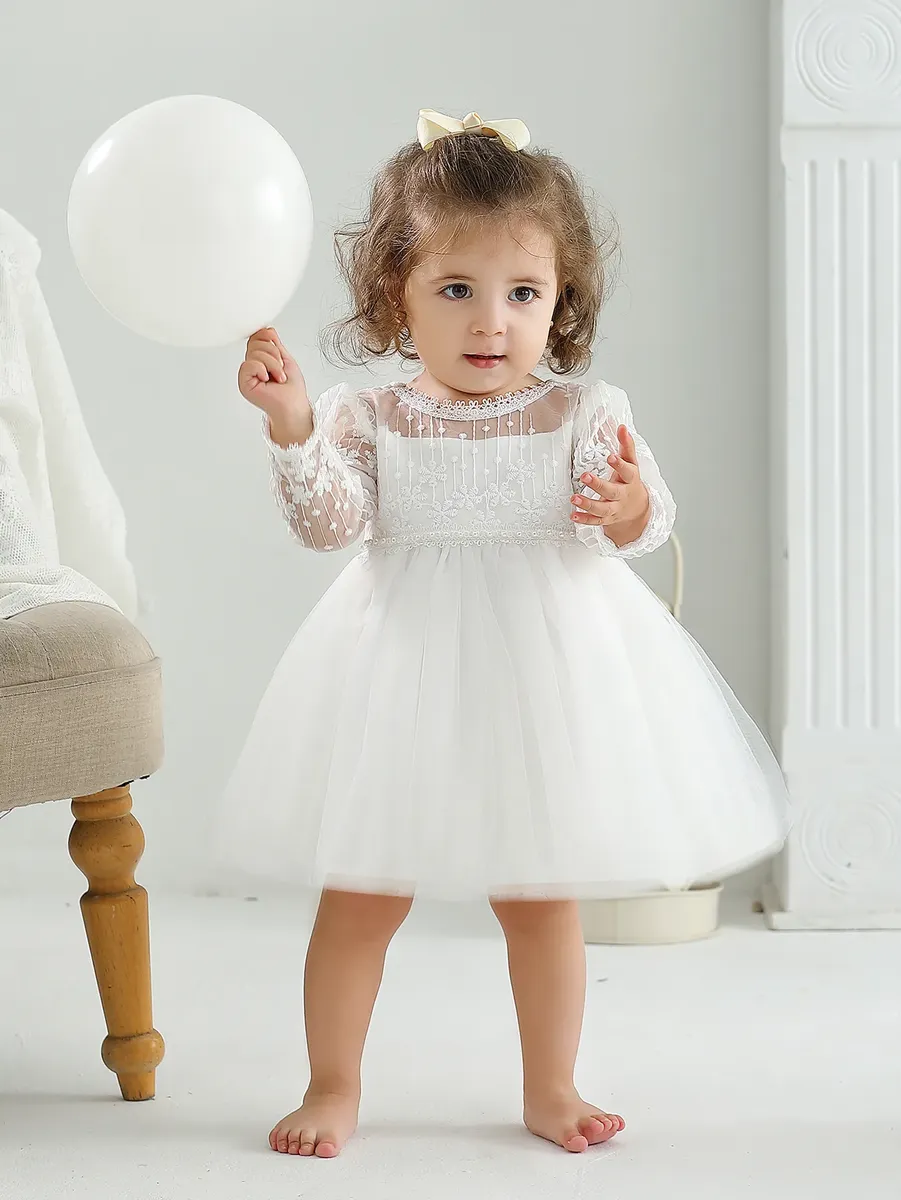 vestido bautizo