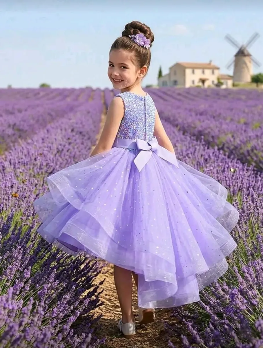 vestido niña