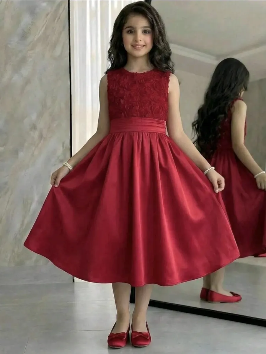 vestido niñas casual