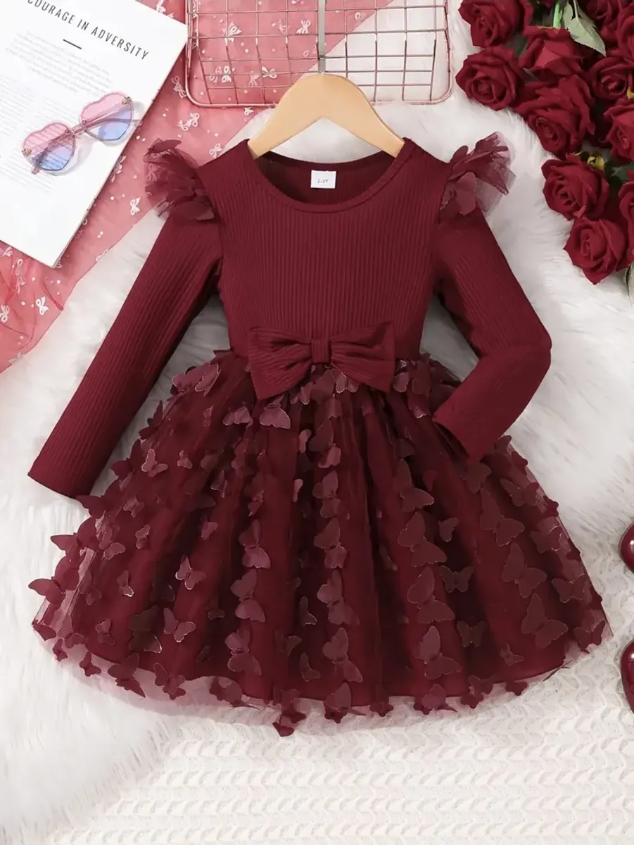 vestido niñas