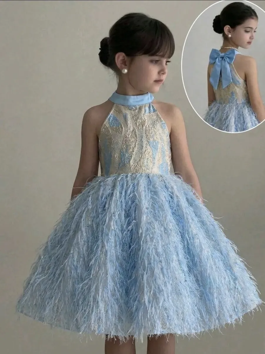 vestido niñas casual
