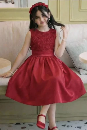 vestido niñas casual