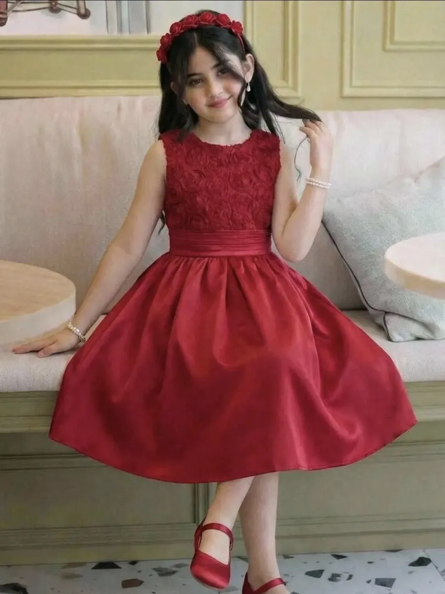 vestido niñas casual