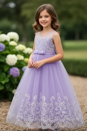 vestido niña l.ila