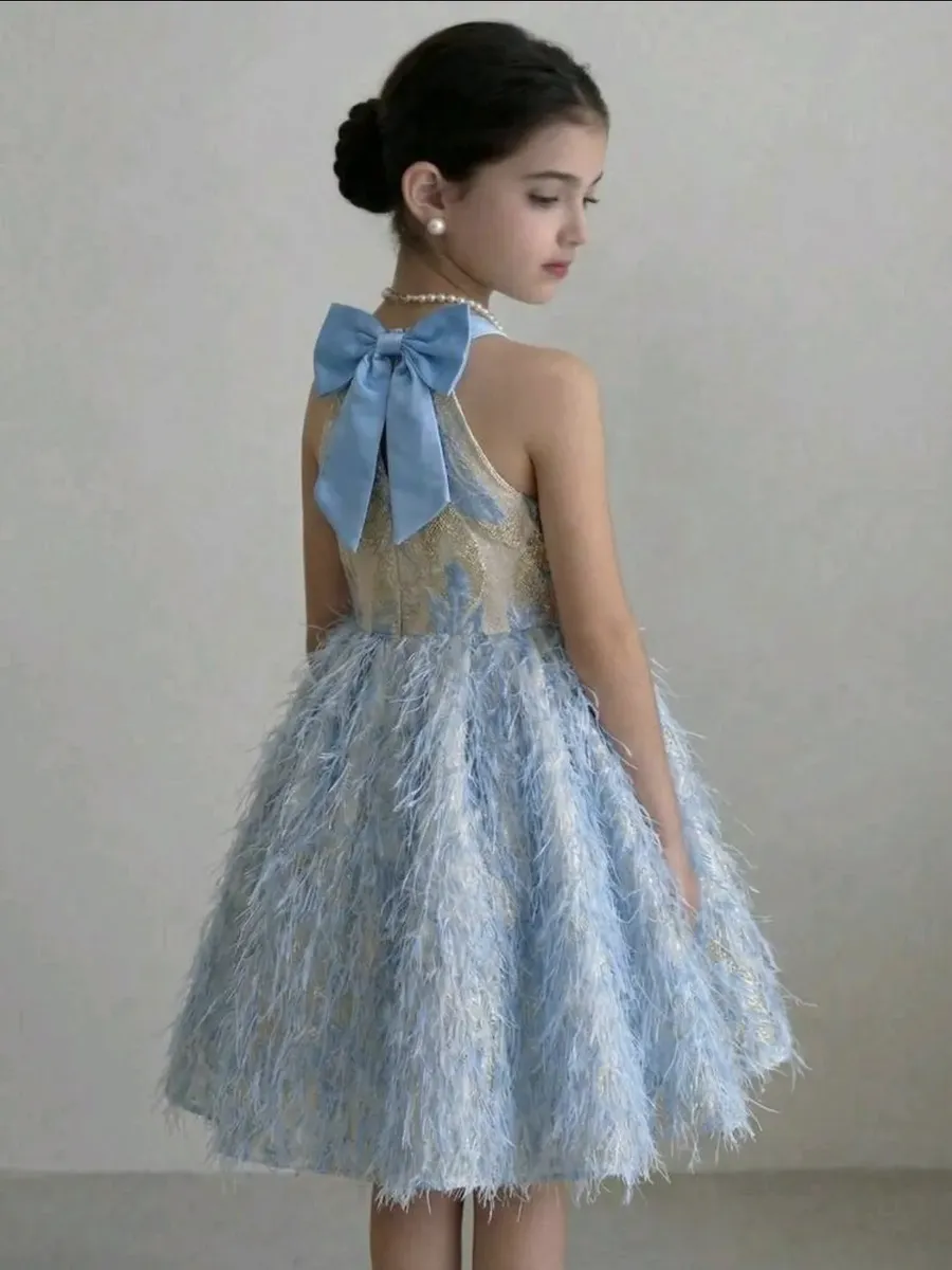 vestido niñas casual