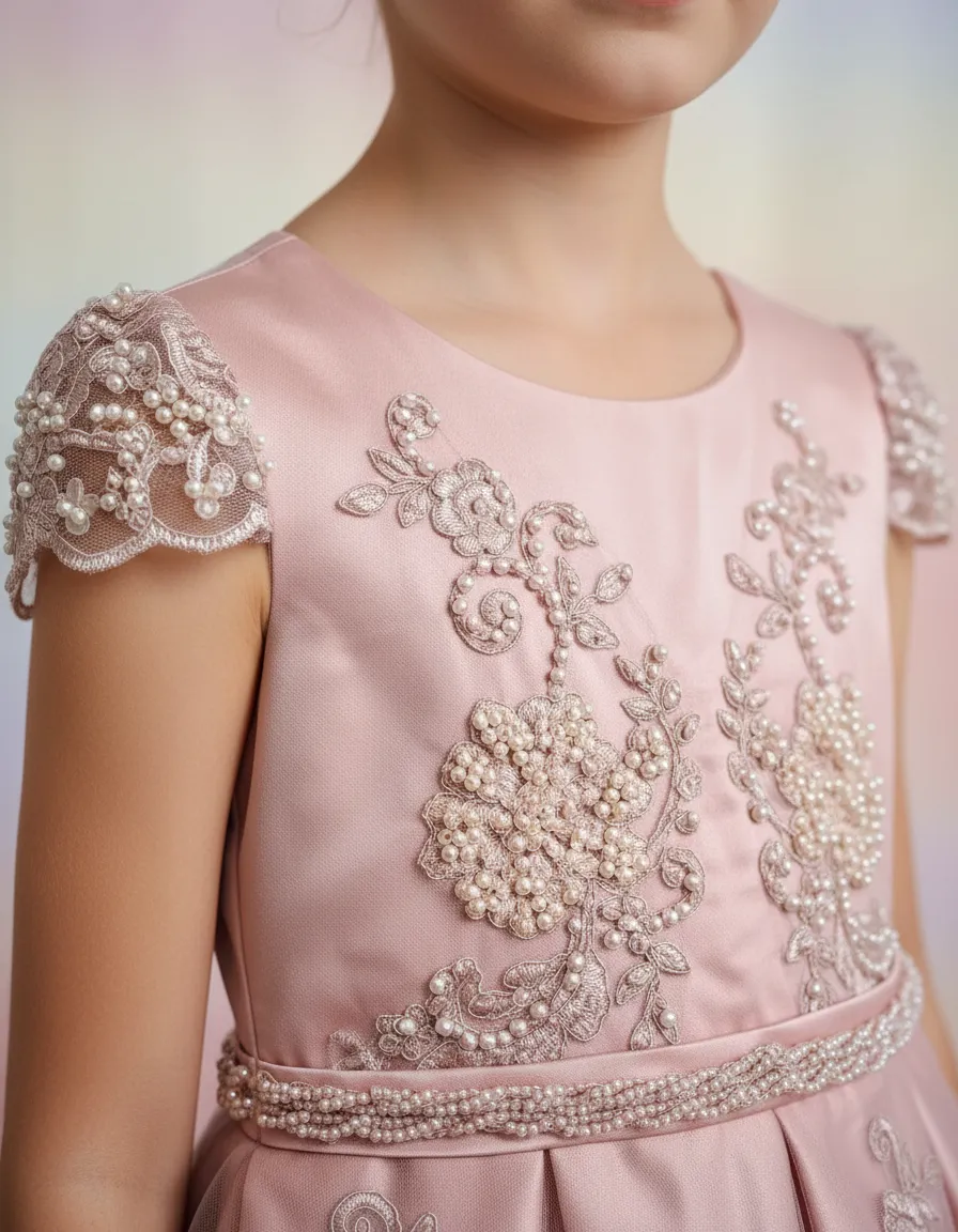 vestido niña