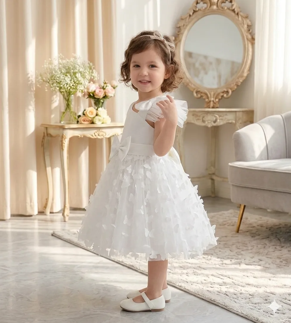 vestido bautizo