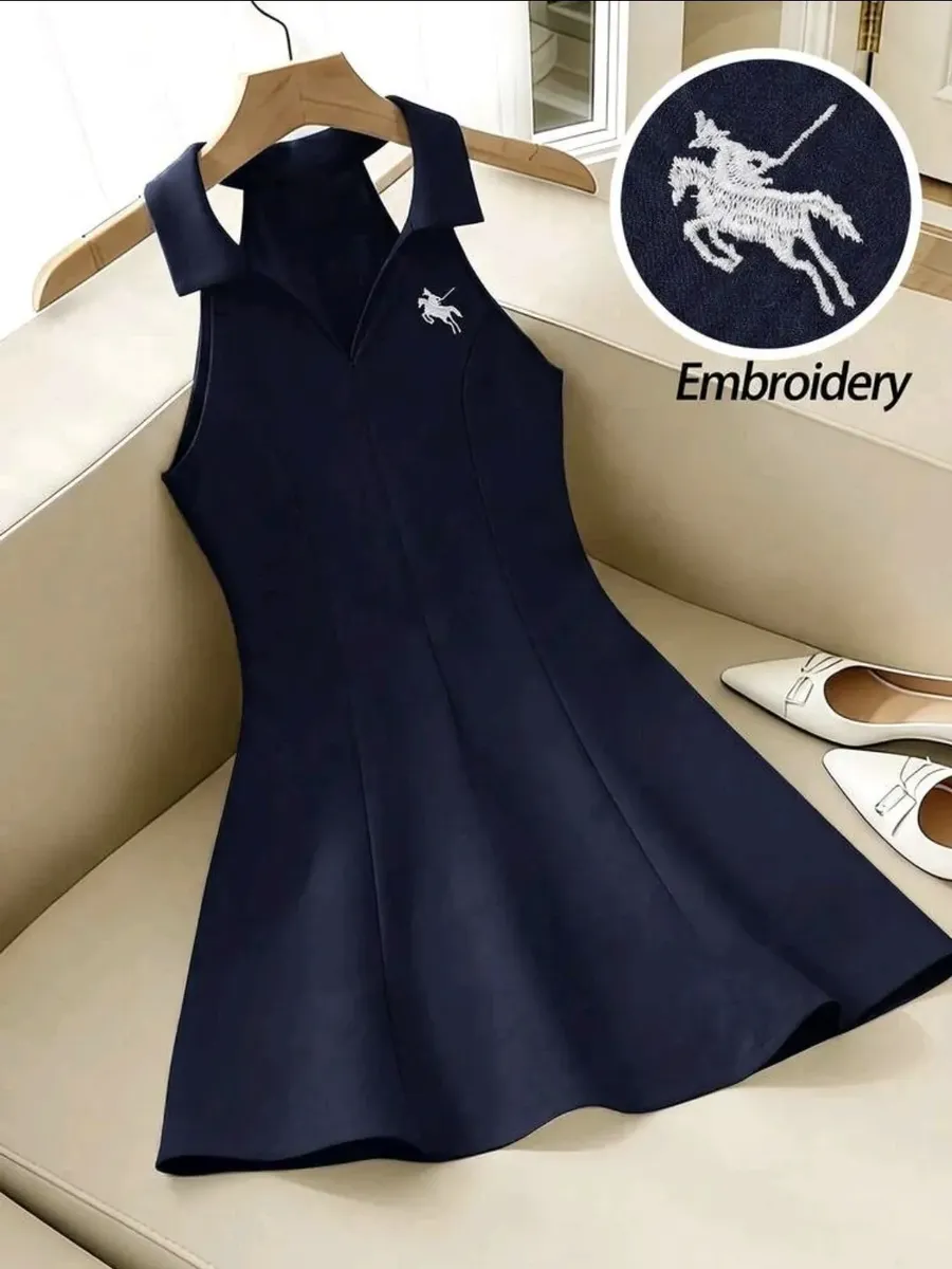 Vestido Informal Para Niña