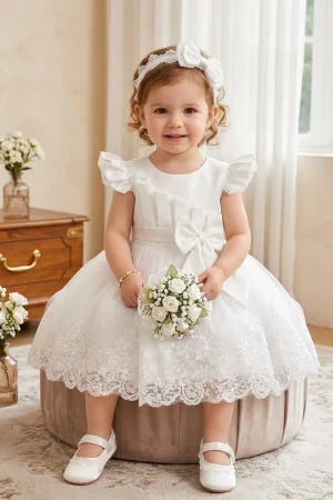 vestido bautismo