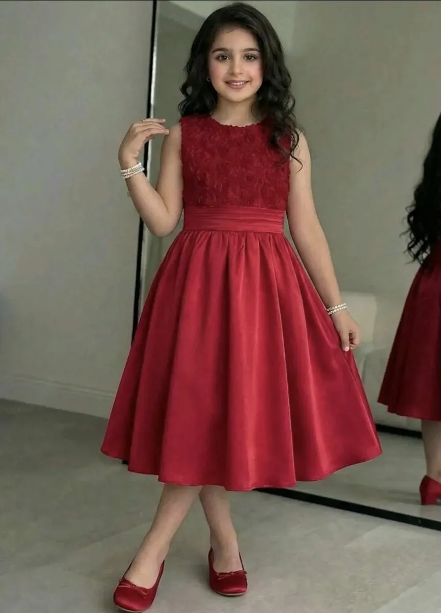 vestido niñas casual