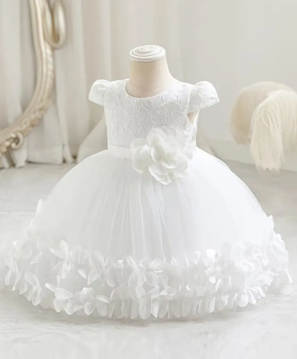 vestido bautismo
