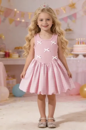 vestido niñas casual